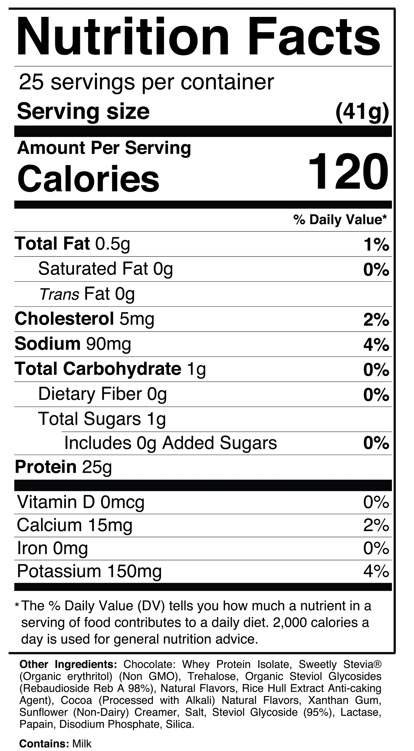 ISOLATE PROTEIN