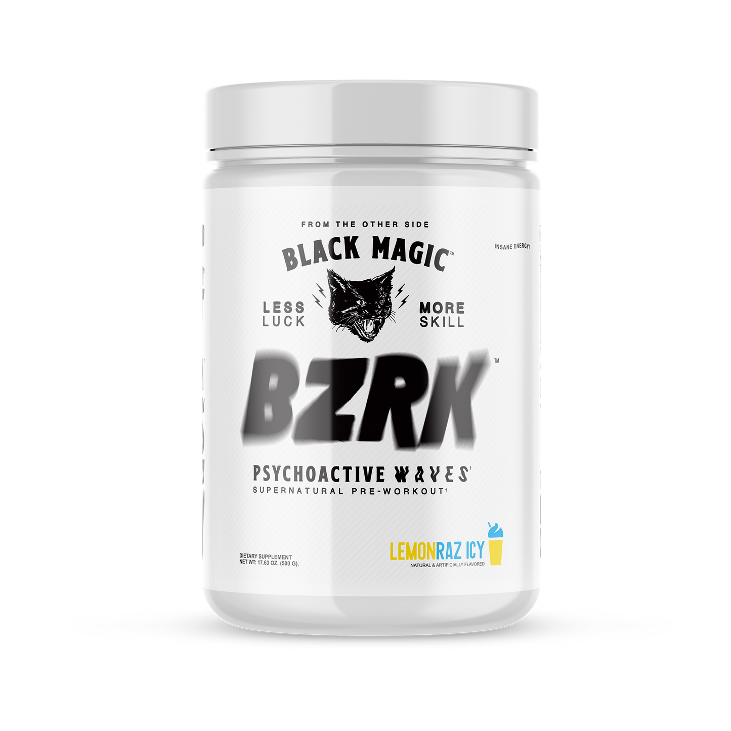 BZRK High Potency Pre-Workout