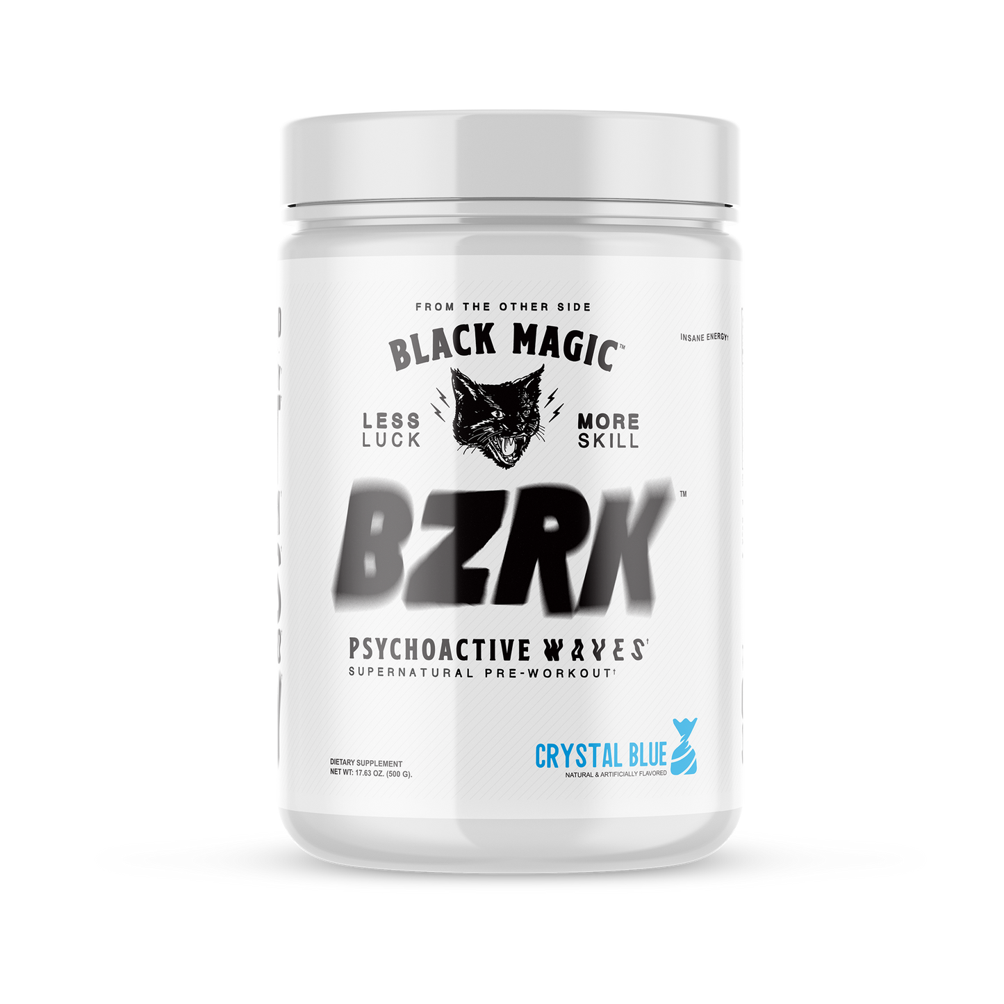 BZRK High Potency Pre-Workout