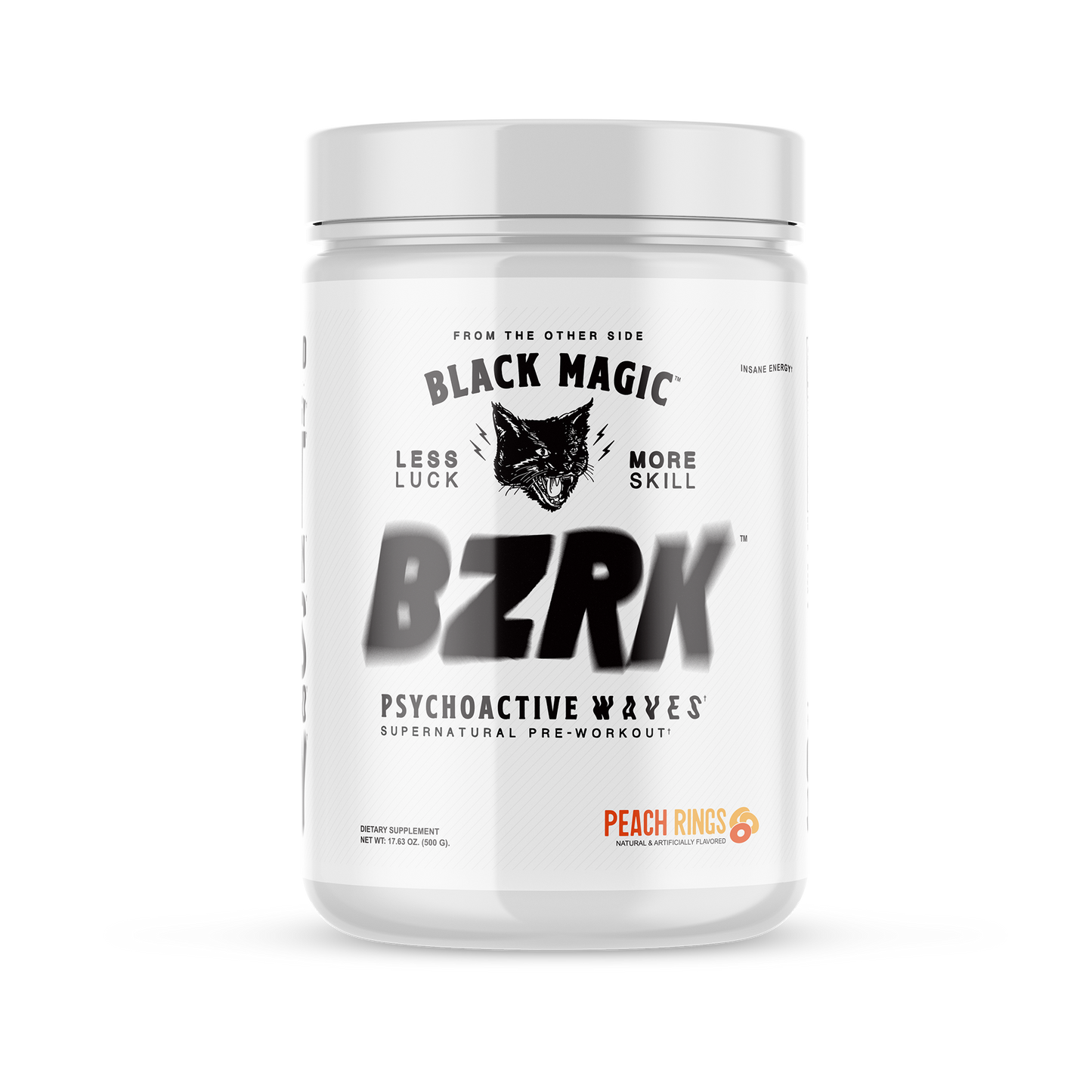BZRK High Potency Pre-Workout