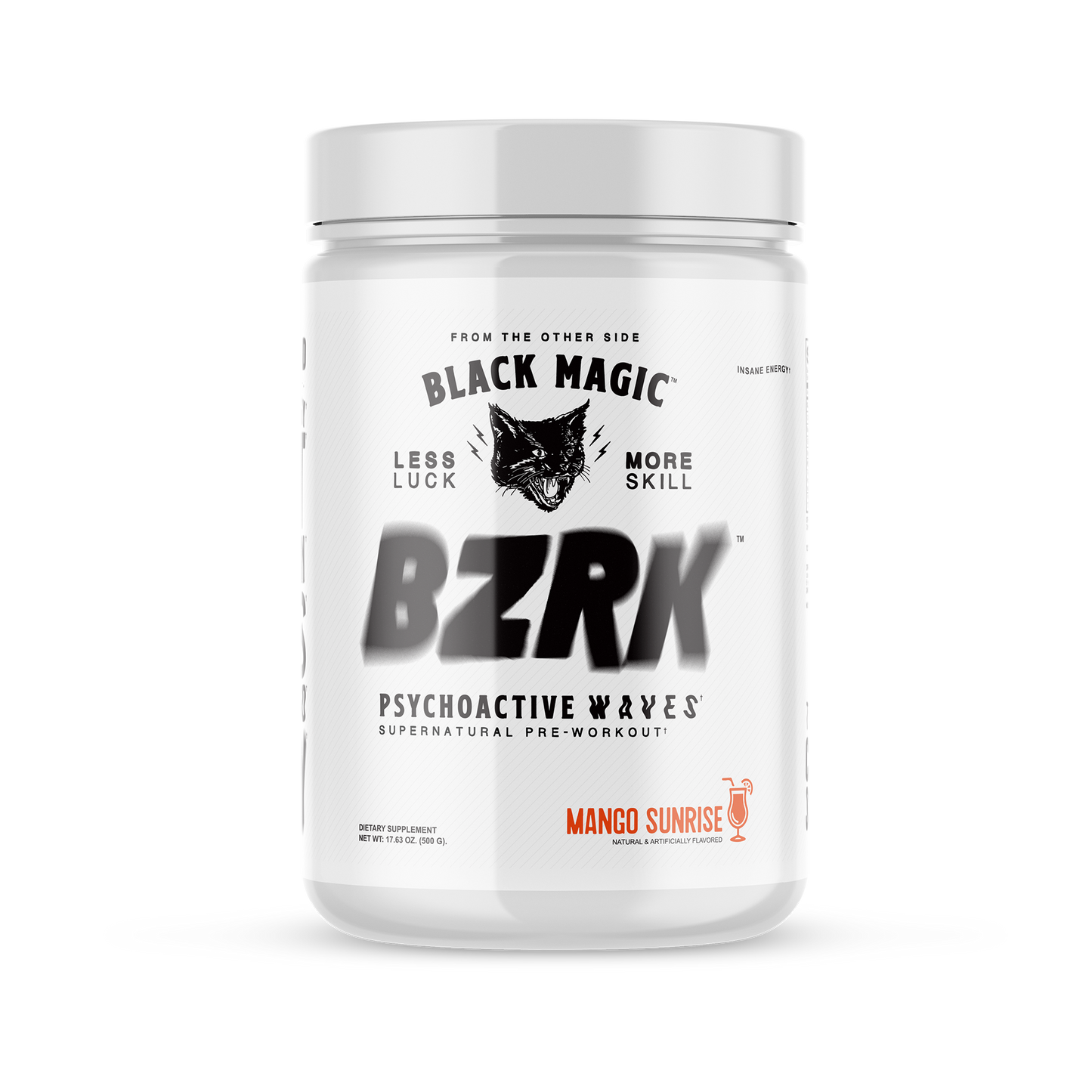 BZRK High Potency Pre-Workout