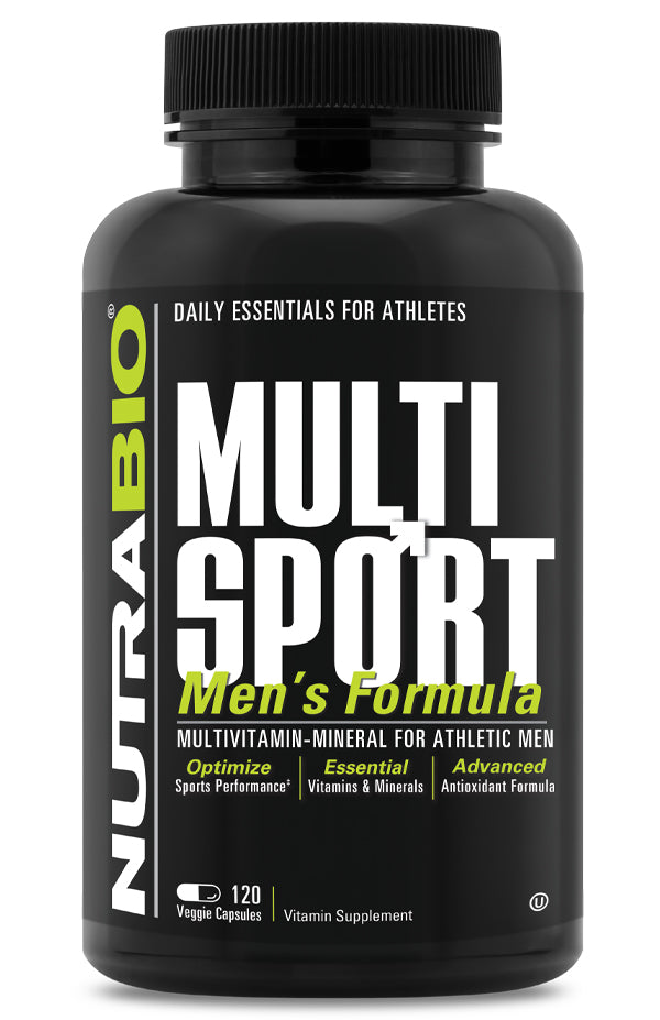 MultiSport for Men 120 Vegetable Capsules