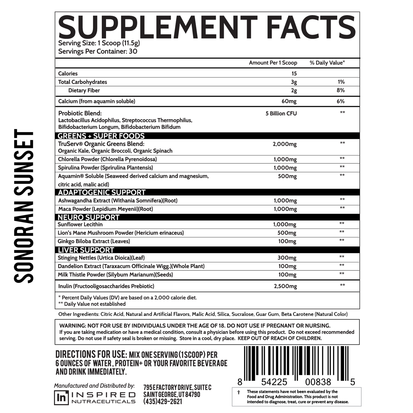 GREENS Superfood Powder
