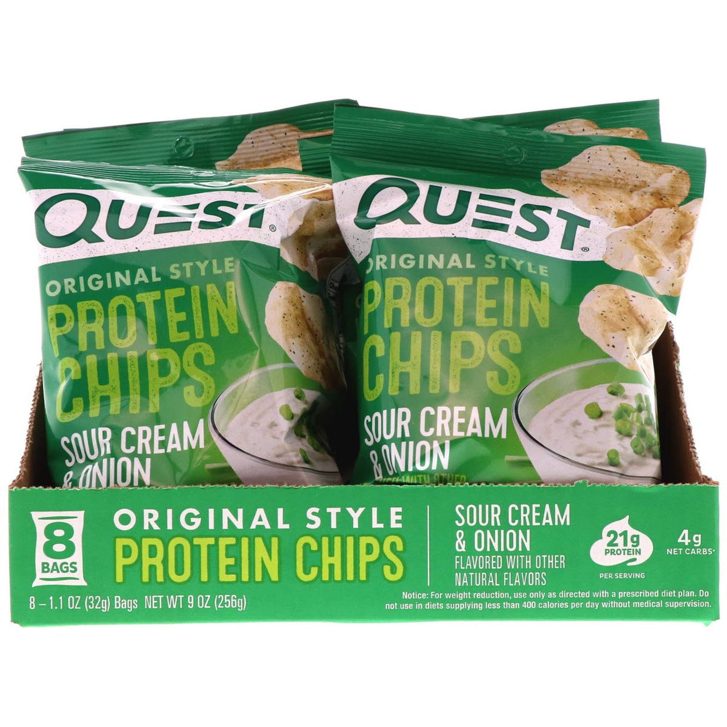 Quest Protein Chips