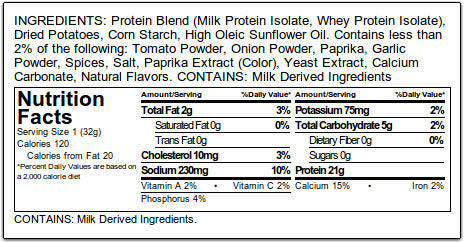 Quest Protein Chips