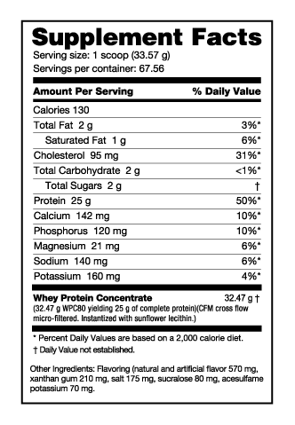 Classic Whey