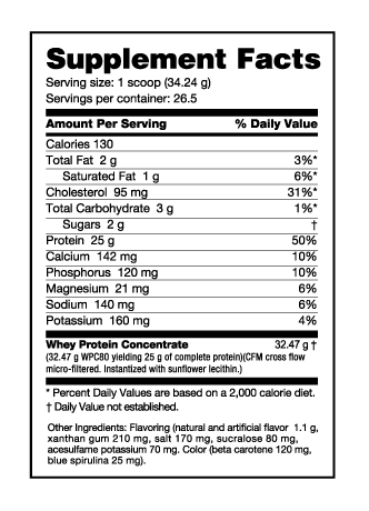 Classic Whey