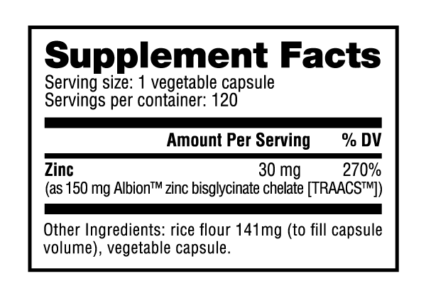 Chelated Zinc