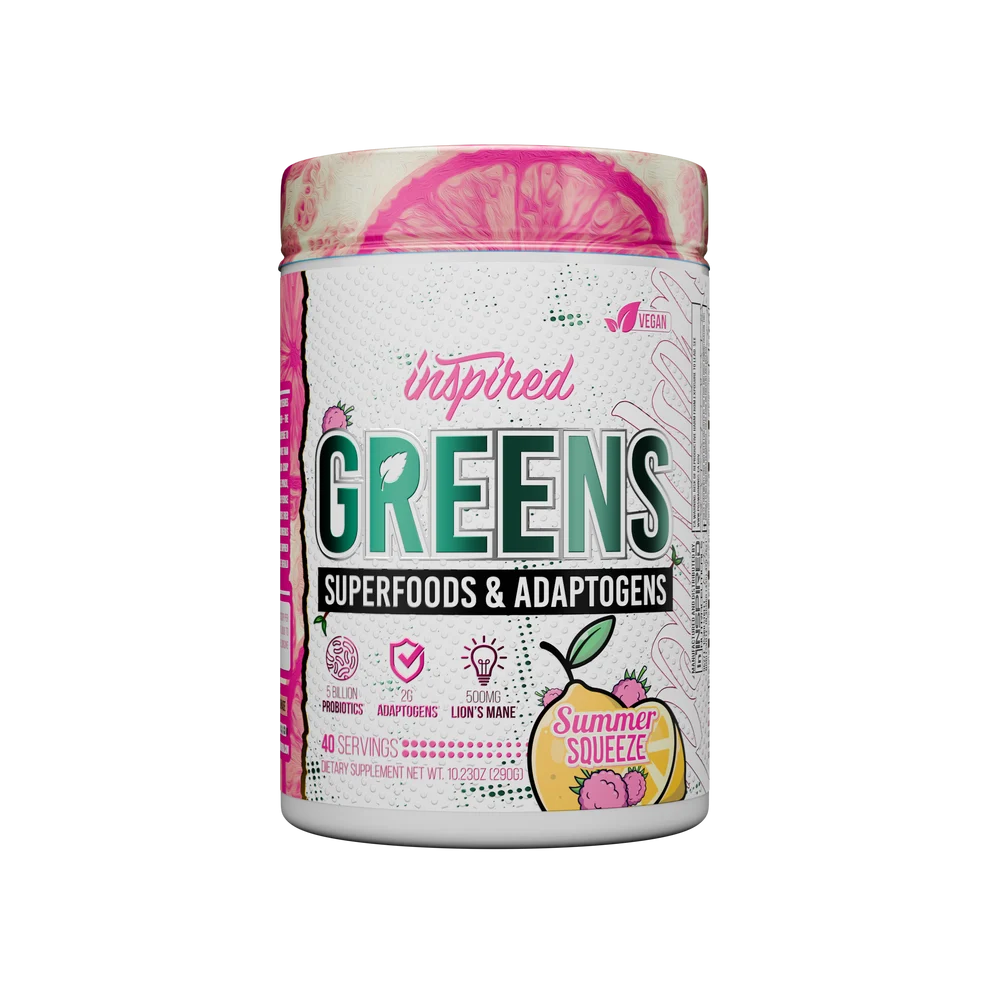 GREENS Superfood & Adaptogen Powder