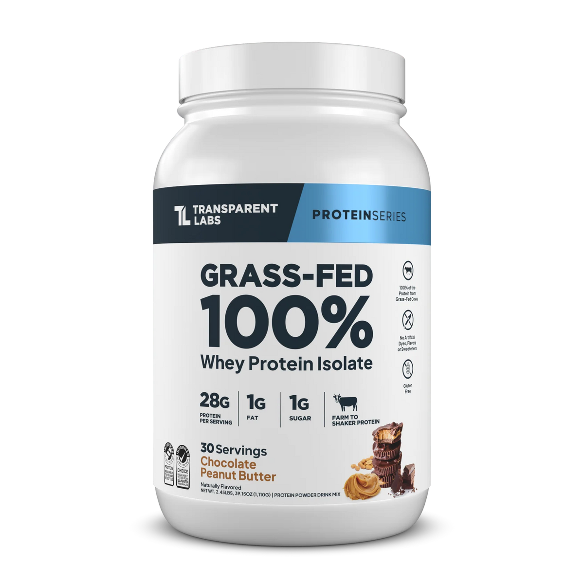 Grass-Fed Whey Protein Isolate