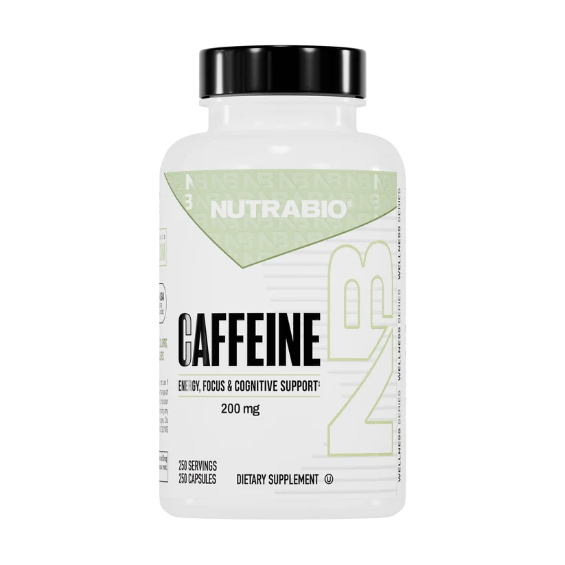 Caffeine (200mg) 250 Capsules