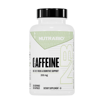 Caffeine (200mg) 250 Capsules