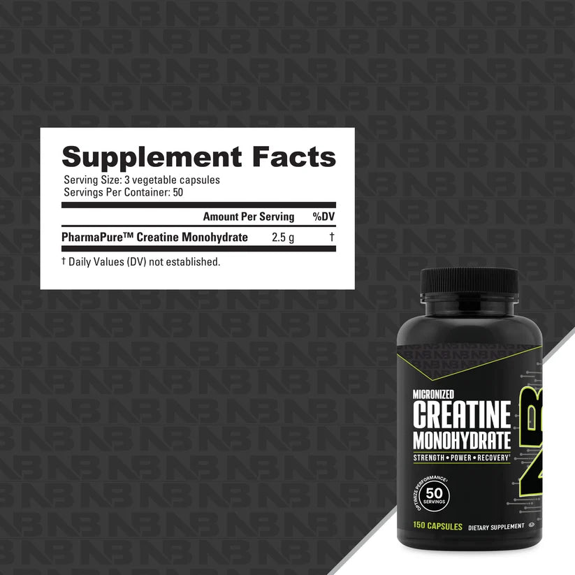 Creatine Monohydrate Capsules (150)
