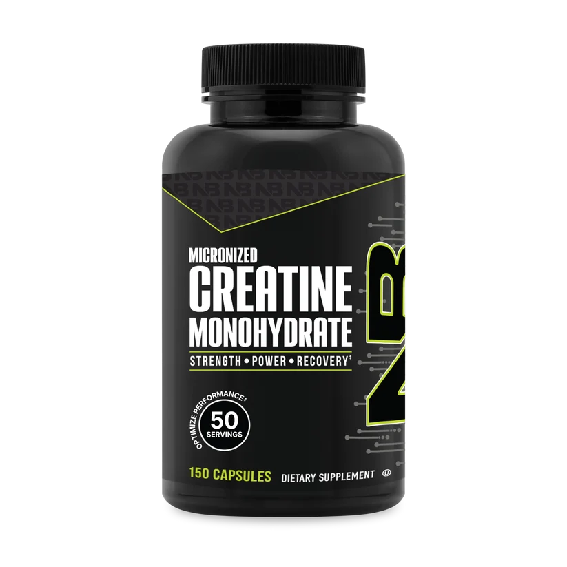 Creatine Monohydrate Capsules (150)
