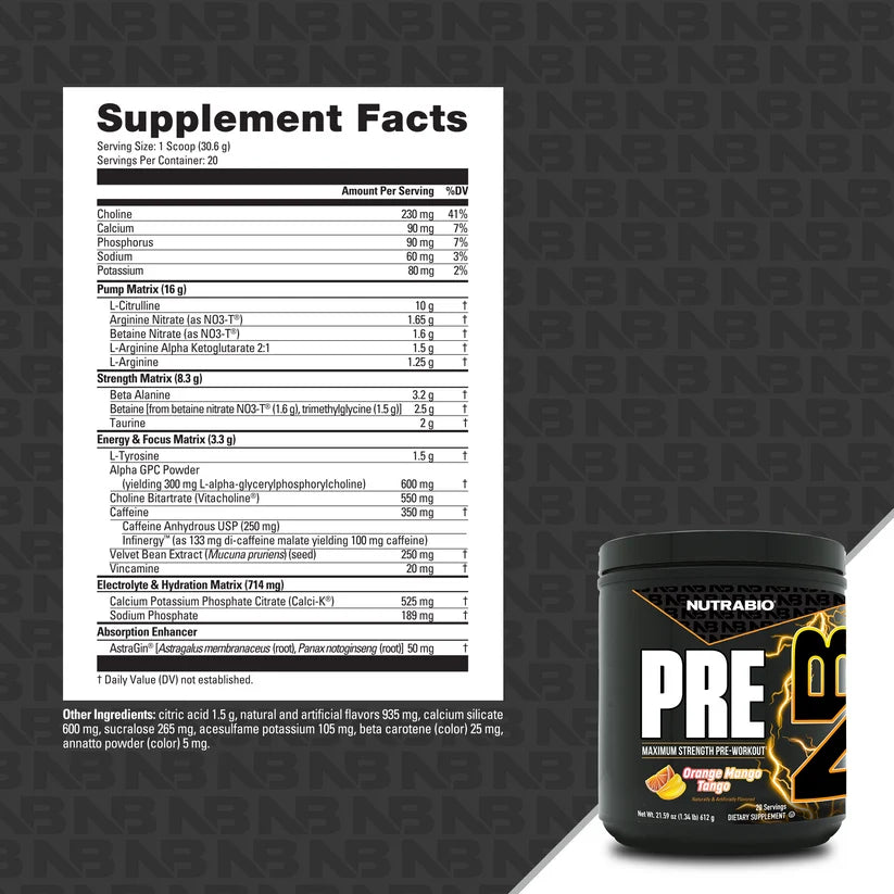 PRE Workout