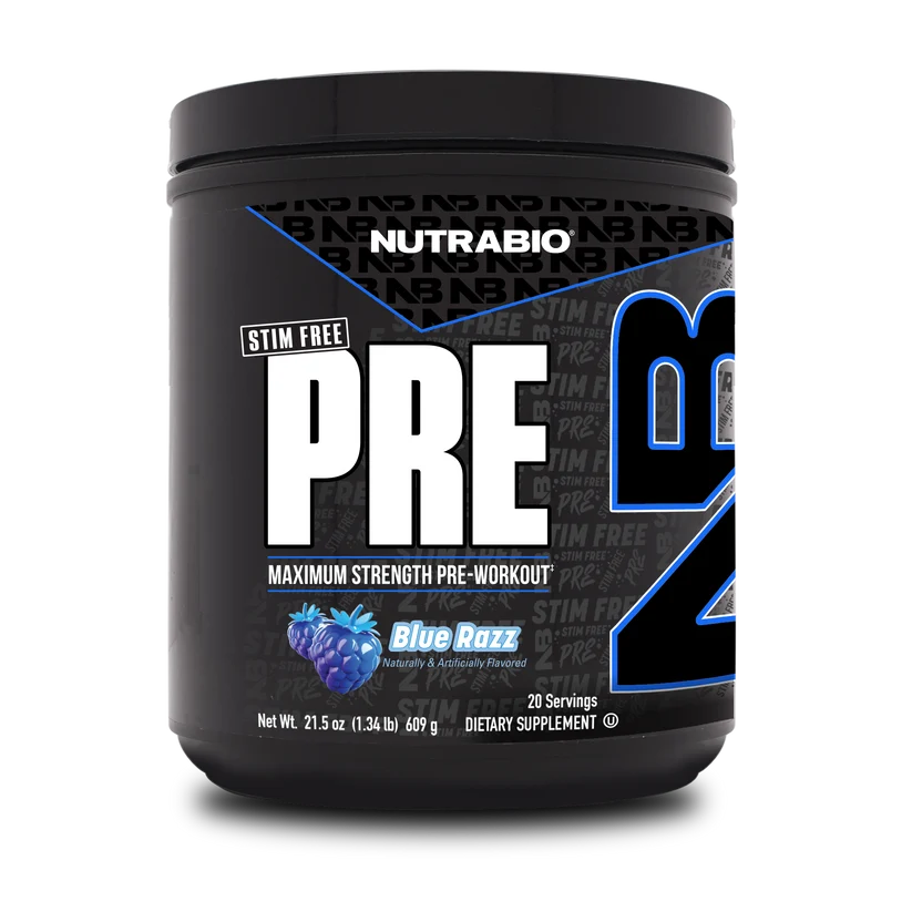 PRE Workout Stim Free