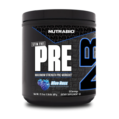 PRE Workout Stim Free