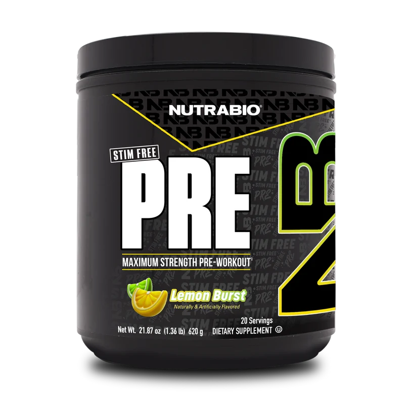 PRE Workout Stim Free