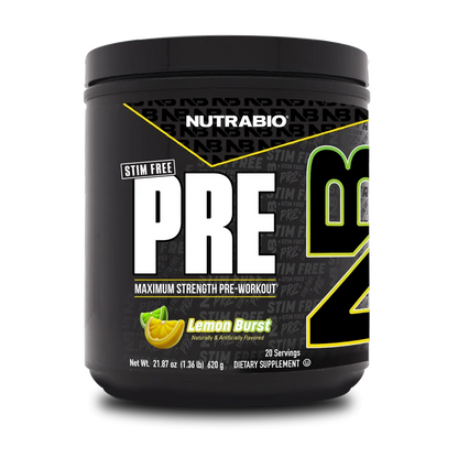 PRE Workout Stim Free