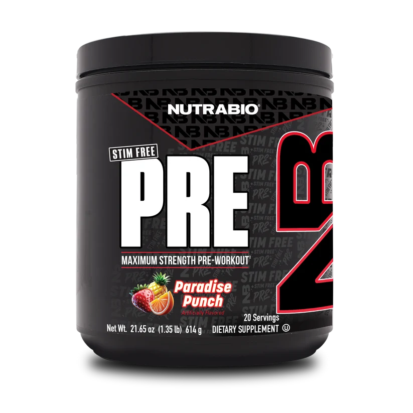 PRE Workout Stim Free