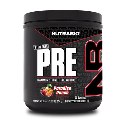 PRE Workout Stim Free