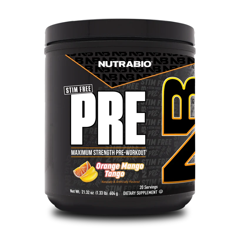 PRE Workout Stim Free
