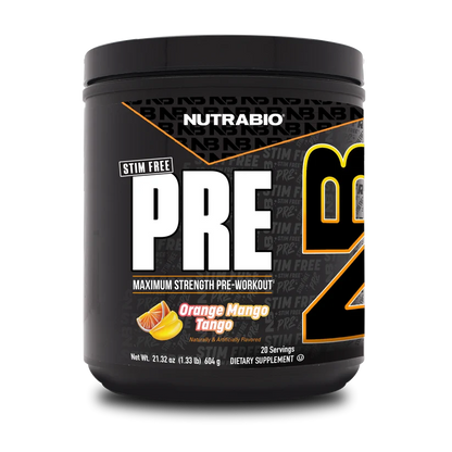 PRE Workout Stim Free