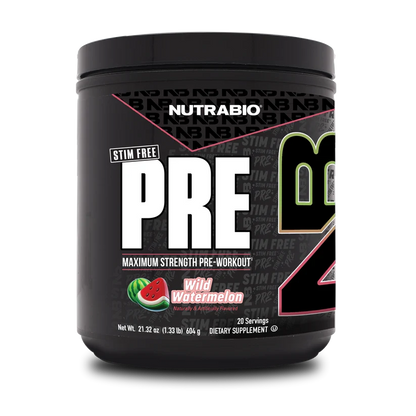 PRE Workout Stim Free