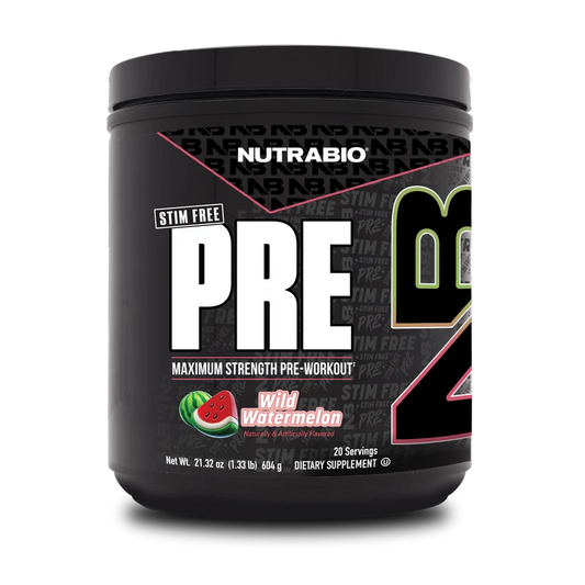 PRE Workout Stim Free