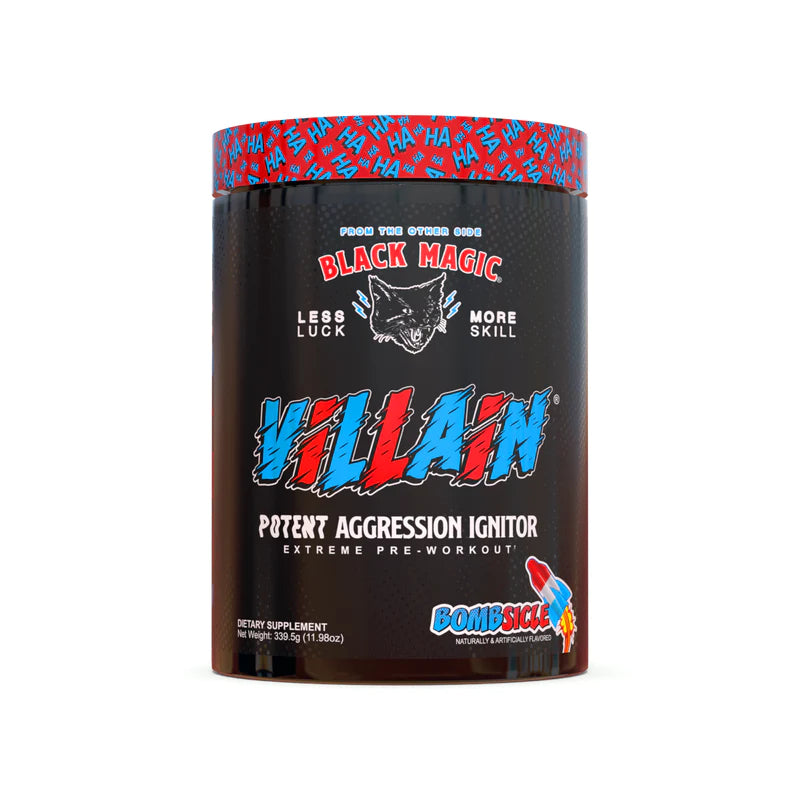 VILLAIN HIGH-STIM NOOTROPIC PRE-WORKOUT