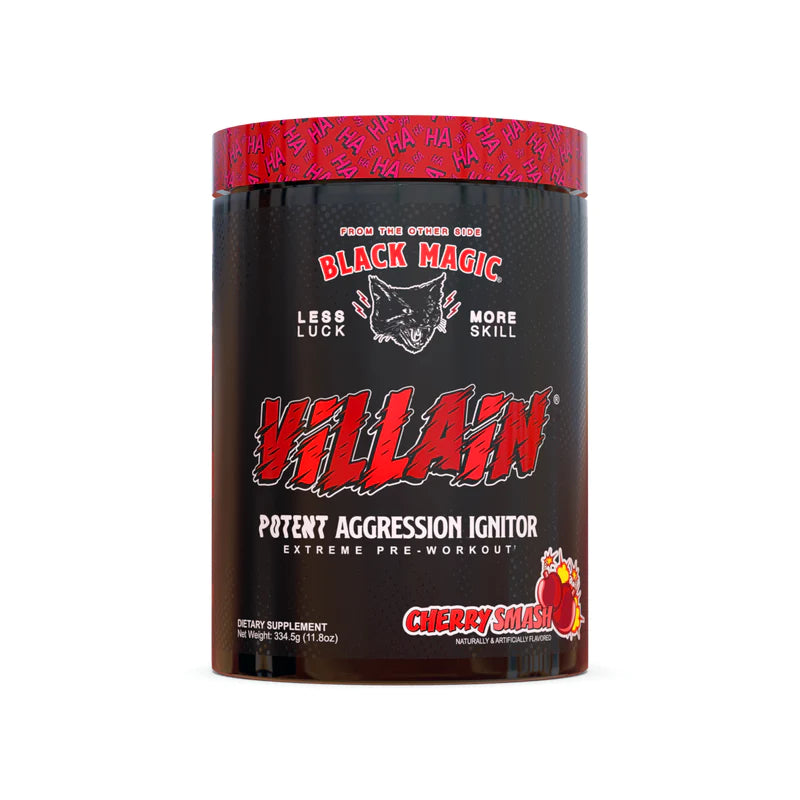 VILLAIN HIGH-STIM NOOTROPIC PRE-WORKOUT