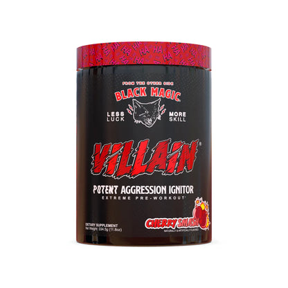 VILLAIN HIGH-STIM NOOTROPIC PRE-WORKOUT