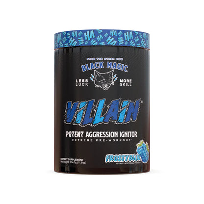 VILLAIN HIGH-STIM NOOTROPIC PRE-WORKOUT