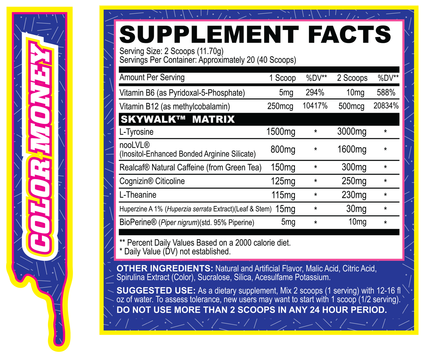 SKYWALK™ Laser Focus Formula