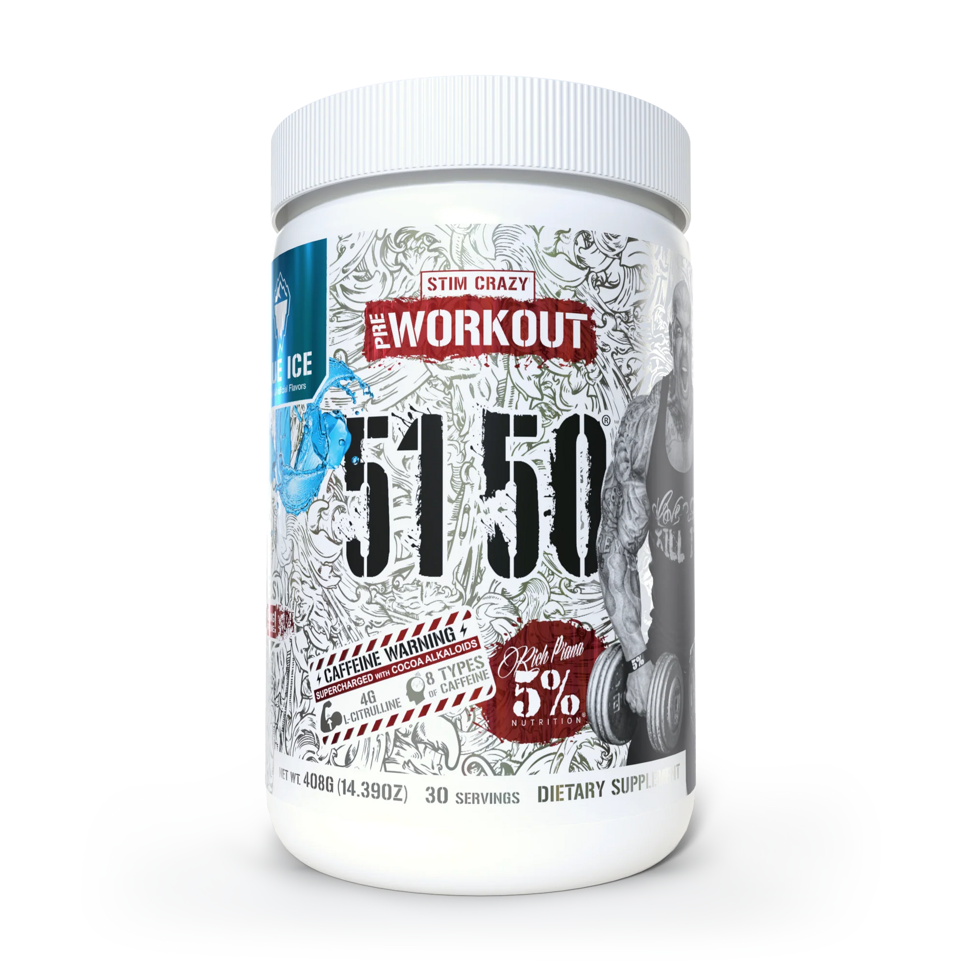 5150 High Stimulant Pre-Workout – Nutrition 4 Less