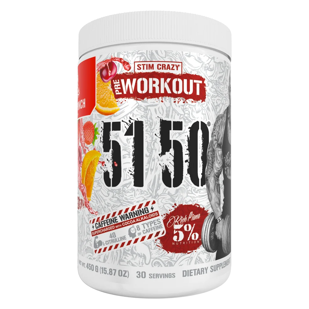 5150 High Stimulant Pre-Workout