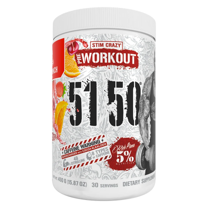 5150 High Stimulant Pre-Workout