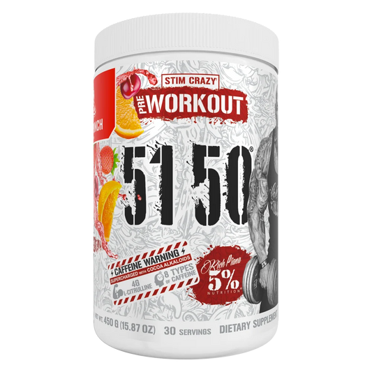 5150 High Stimulant Pre-Workout