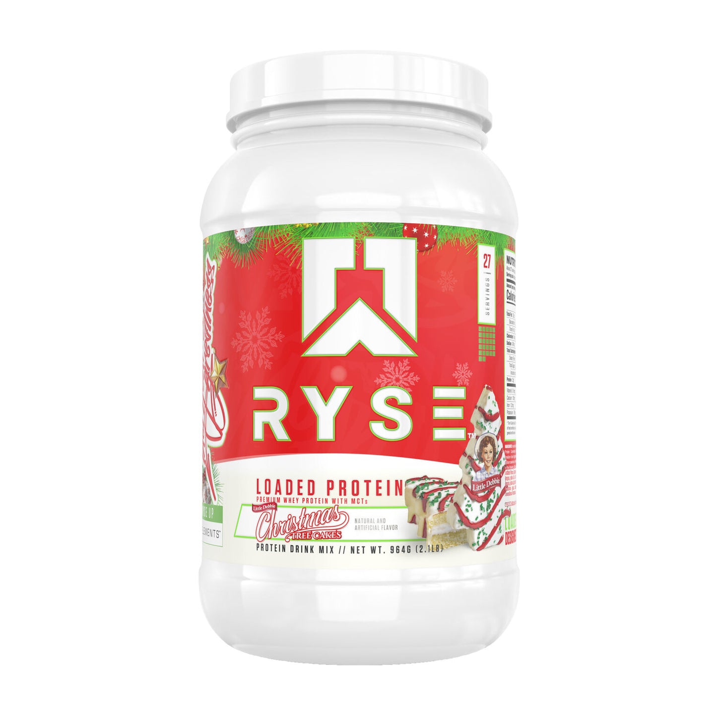 LOADED PROTEIN 27 SERVING