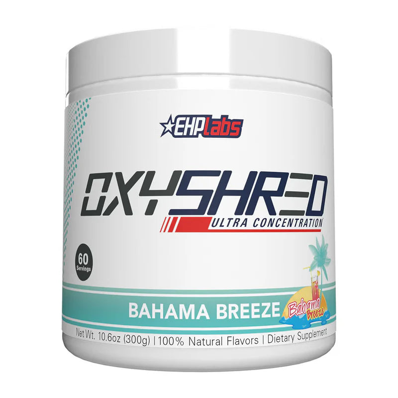 OxyShred Thermogenic Fat Burner