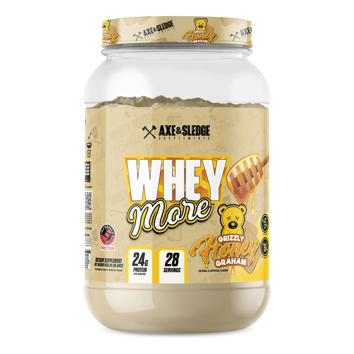 WHEY MORE