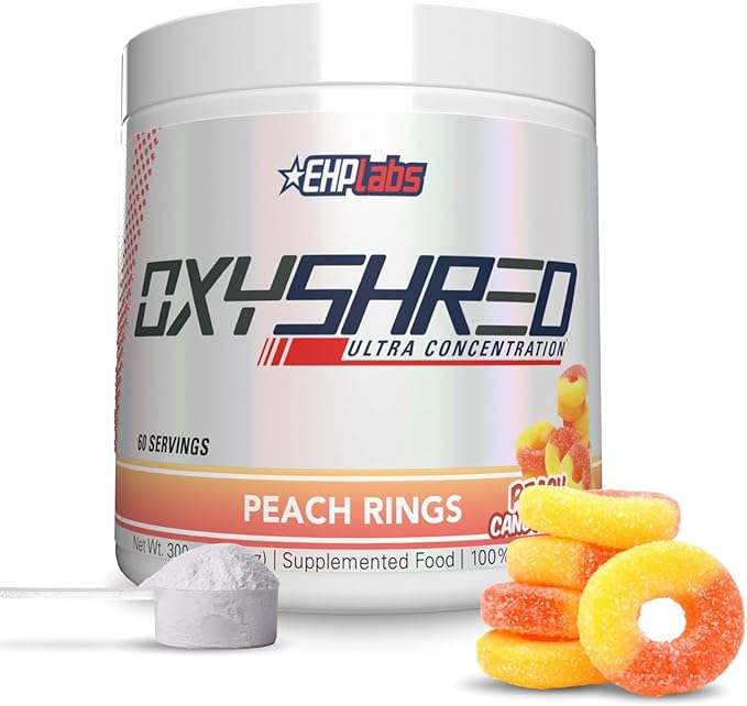 OxyShred Thermogenic Fat Burner