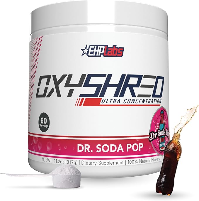 OxyShred Thermogenic Fat Burner