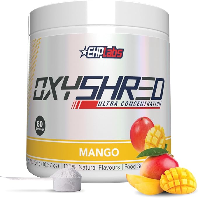 OxyShred Thermogenic Fat Burner