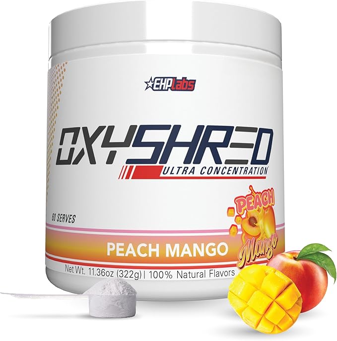OxyShred Thermogenic Fat Burner