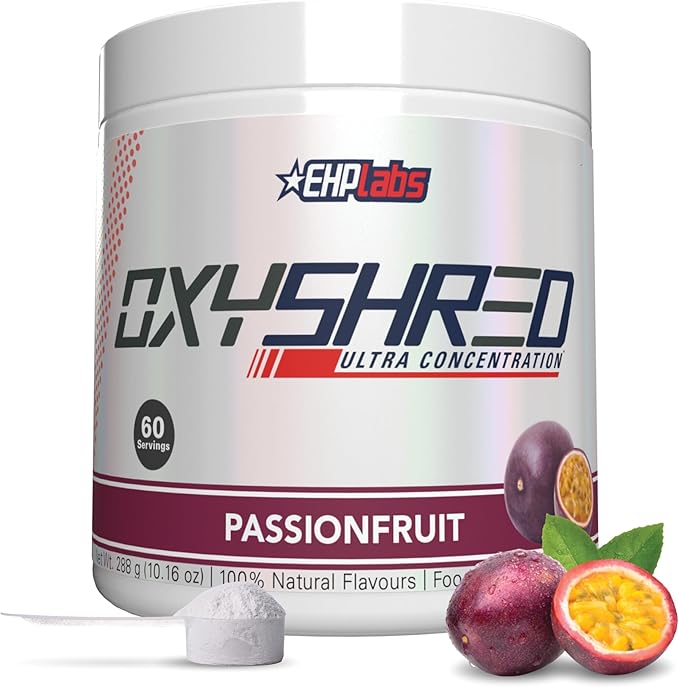 OxyShred Thermogenic Fat Burner
