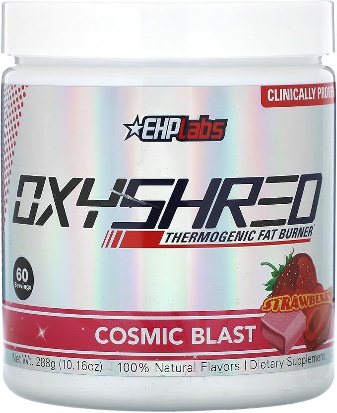 OxyShred Thermogenic Fat Burner