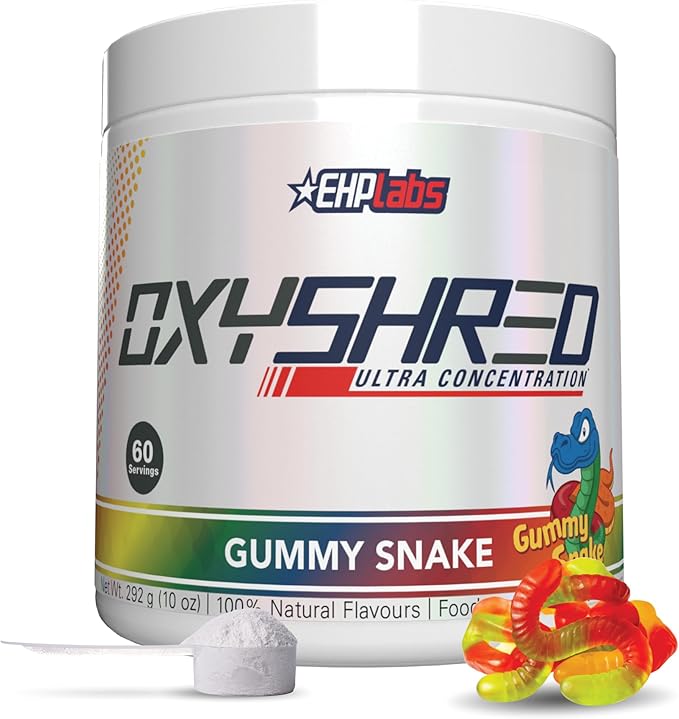 OxyShred Thermogenic Fat Burner