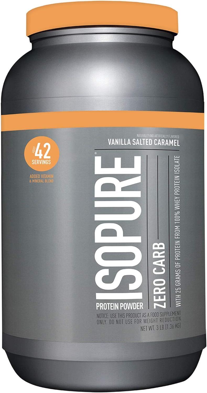 ISOPURE - ZERO/LOW CARB PROTEIN POWDER