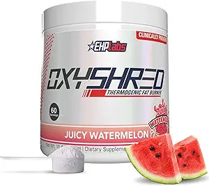 OXYSHRED THERMOGENIC FAT BURNER